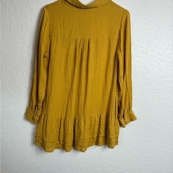 Soft Surroundings Arabitha Gauze Tunic Top Size PS - Picture 3 of 12